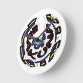 Liebe Hakuna Matata Kunstdruckerei Runde Wanduhr (Winkel)