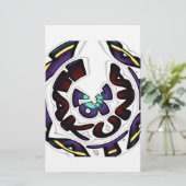 Liebe Hakuna Matata Schöne Geschenke Briefpapier (Stehend Vorderseite)