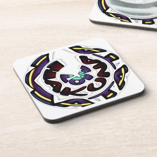 Liebe Hakuna Matata Schöne Geschenke Getränkeuntersetzer (Linke Seite)