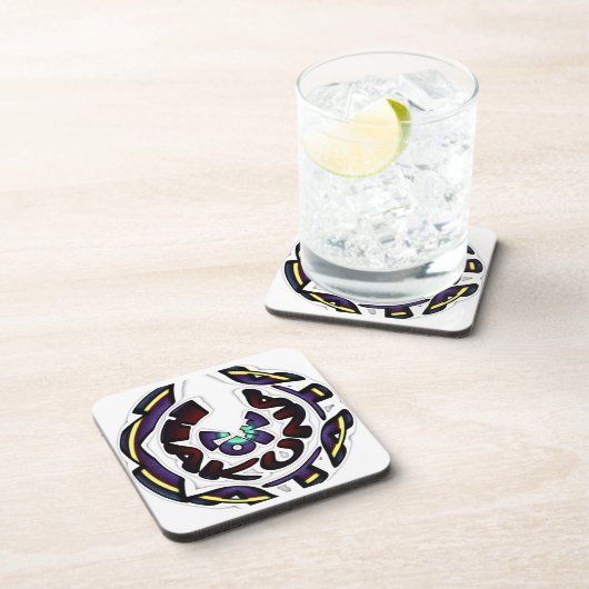 Liebe Hakuna Matata Schöne Geschenke Getränkeuntersetzer (Rechte Seite)