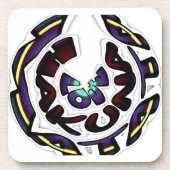 Liebe Hakuna Matata Schöne Geschenke Getränkeuntersetzer (Vorderseite)