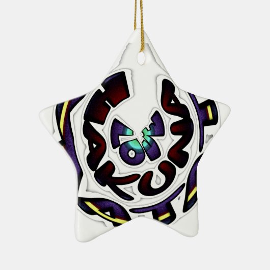 Liebe Hakuna Matata Schöne Geschenke Keramikornament (Rechts)