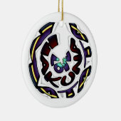 Liebe Hakuna Matata Schöne Geschenke Keramikornament (Rechts)