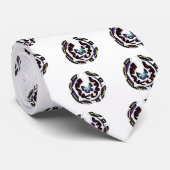 Liebe Hakuna Matata Schöne Geschenke Krawatte (Gerollt)