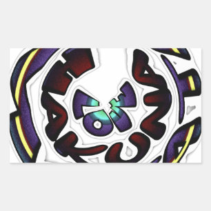 Liebe Hakuna Matata Schöne Geschenke Rechteckiger Aufkleber