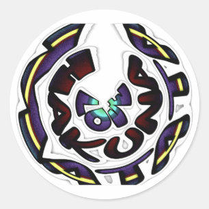 Liebe Hakuna Matata Schöne Geschenke Runder Aufkleber