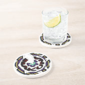 Liebe Hakuna Matata Schöne Geschenke Sandstein Untersetzer (Seite)