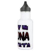 Liebe Hakuna Matata Trinkflasche (Rechts)