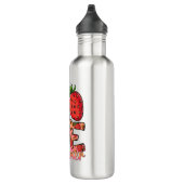 Liebe Hallo Sommer Strawberry Stainless Steel Wate Edelstahlflasche (Rechts)