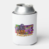 Liebe Halloween Dosenkühler (Kanne Vorderseite)