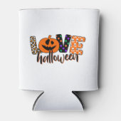 Liebe Halloween Dosenkühler (Vorderseite)