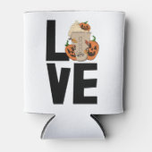 Liebe Halloween Dosenkühler (Vorderseite)