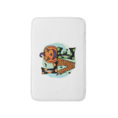 Liebe Halloween, Halloween, Beängstigend, Kostüm Badematte (Vorderseite Vertikal)