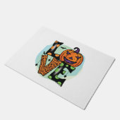 Liebe Halloween, Halloween, Beängstigend, Kostüm Fußmatte (Schrägansicht)