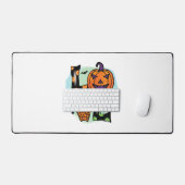 Liebe Halloween, Halloween, Beängstigend, Kostüm Schreibtischunterlage (Tastatur & Maus)