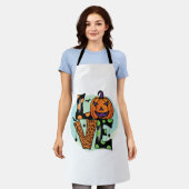 Liebe Halloween, Halloween, Beängstigend, Kostüm Schürze (Getragen)