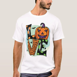 Liebe Halloween, Halloween, Gruselig, Kostüm T-Shirt