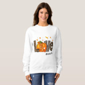 Liebe Halloween - Personalisierter T - Shirt | Hal (Vorne ganz)