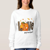 Liebe Halloween - Personalisierter T - Shirt | Hal (Vorderseite)