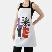 Liebe Halloween Schürze (InSitu)