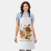 Liebe Halloween Schürze (Getragen)