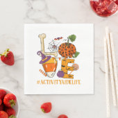 Liebe Halloween Serviette (Beispiel)