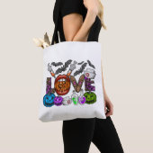 Liebe Halloween Tasche (Von Nahem)