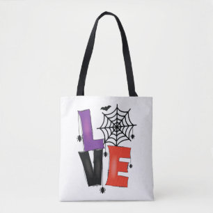 Liebe Halloween Tasche