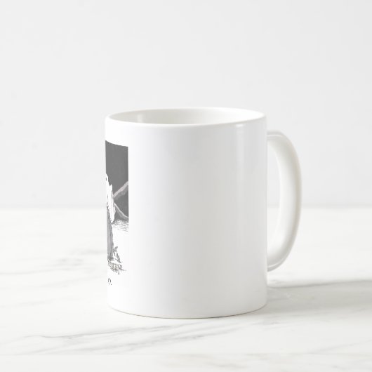 Liebe Halloween Tasse (VorderseiteRechts)