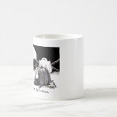 Liebe Halloween Tasse (Mittel)
