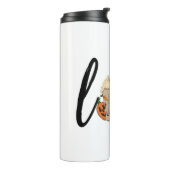 Liebe Halloween Thermosbecher (Nach links gedreht)