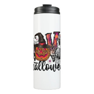 Liebe Halloween Thermosbecher