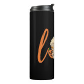 Liebe Halloween Thermosbecher (Nach links gedreht)