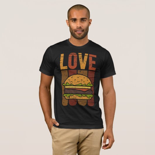 Liebe-Hamburger T-Shirt (Vorne ganz)