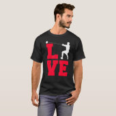 Liebe-Hammer-Wurf T-Shirt (Vorne ganz)