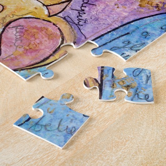 Liebe Hamsa Puzzle (Seite)