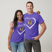 Liebe Hamster Lover Premium T-Shirt (Unisex)