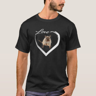Liebe Hamsterliebhaber T-Shirt