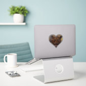 Liebe Hamsters Aufkleber (Laptop auf Schreibtisch)