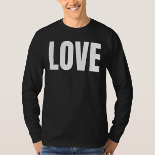 Liebe Handgeschriebene Liebe T-Shirt