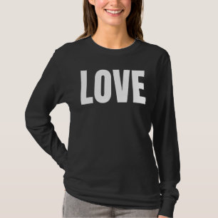 Liebe Handgeschriebene Liebe T-Shirt