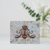 Liebe Handles ~ Postkarte (Stehend Vorderseite)