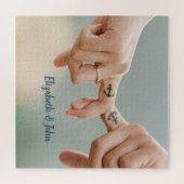 Liebe Hands Anchorn Puzzle (Horizontal)