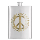 LIEBE HANDS PEACE SIGN FLACHMANN (Vorderseite)