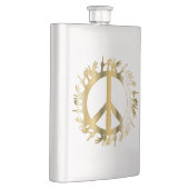 LIEBE HANDS PEACE SIGN FLACHMANN (Rechts)