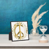 LIEBE HANDS PEACE SIGN FOTOPLATTE (InSitu)