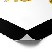 LIEBE HANDS PEACE SIGN POSTER (Ecke)