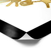 LIEBE HANDS PEACE SIGN POSTER (Ecke)