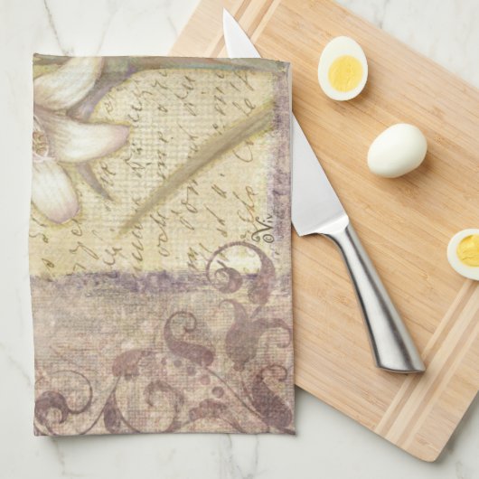 Liebe Handtuch (Viertel Falte)