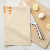 Liebe Handtuch (Viertel Falte)